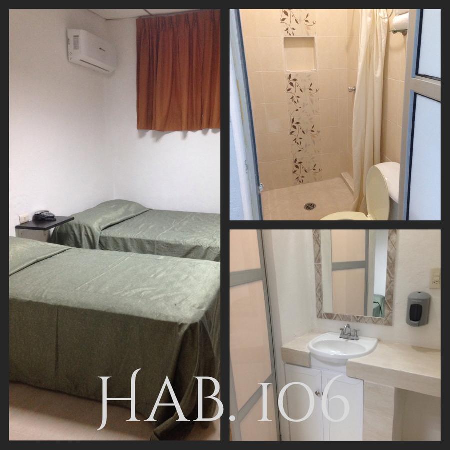 Hotel Moreno Coatzacoalcos Bagian luar foto