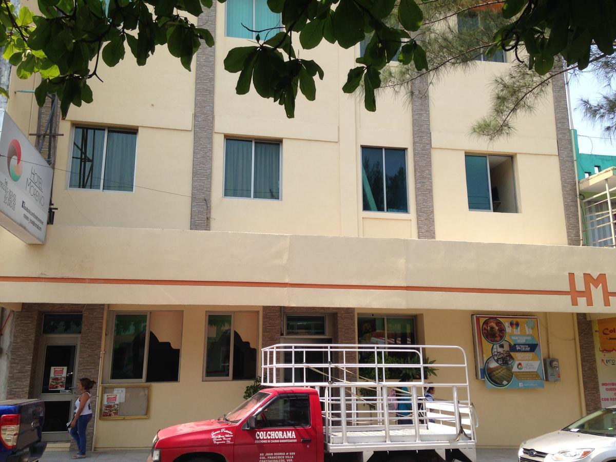 Hotel Moreno Coatzacoalcos Bagian luar foto